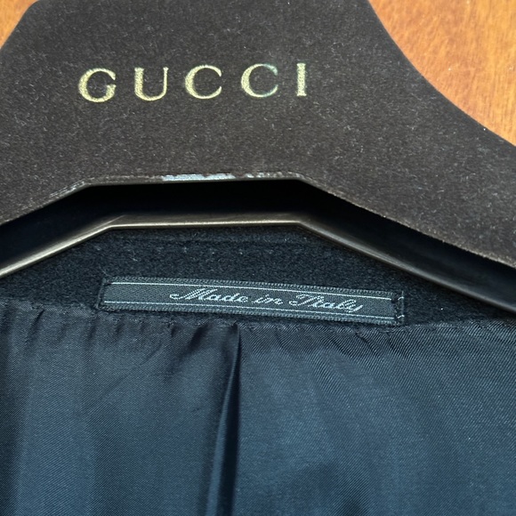 Men’s Gucci Wool/Cashmere Coat - Picture 4 of 7